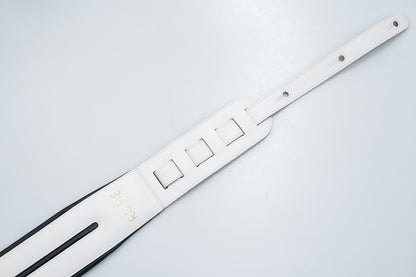 [new] ROSI? / ROSIE straps Limited Collection B&W White with Black details 4.0inch [Yokohama-store]