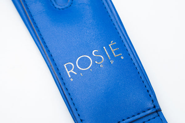 new] ROSIÉ / ROSIE straps Pastel Limited Collection Blue 2.5inch [Yok –  Bass Shop Geek IN Box