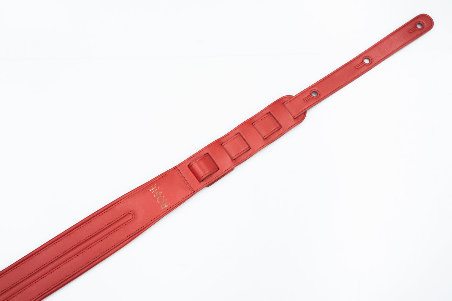 [new] ROSI? / ROSIE straps Pastel Limited Collection Red 2.5inch [Yokohama-store]