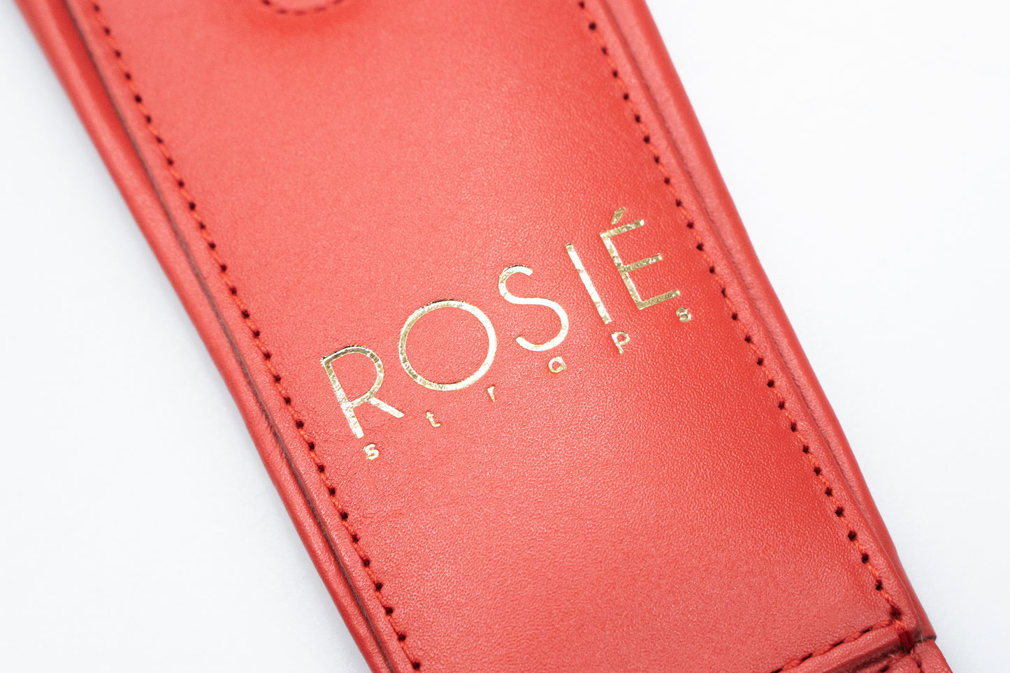 [new] ROSI? / ROSIE straps Pastel Limited Collection Red 2.5inch [Yokohama-store]