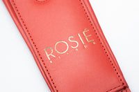 [new] ROSIÉ / ROSIE straps Pastel Limited Collection Red 2.5inch [Yokohama-store]