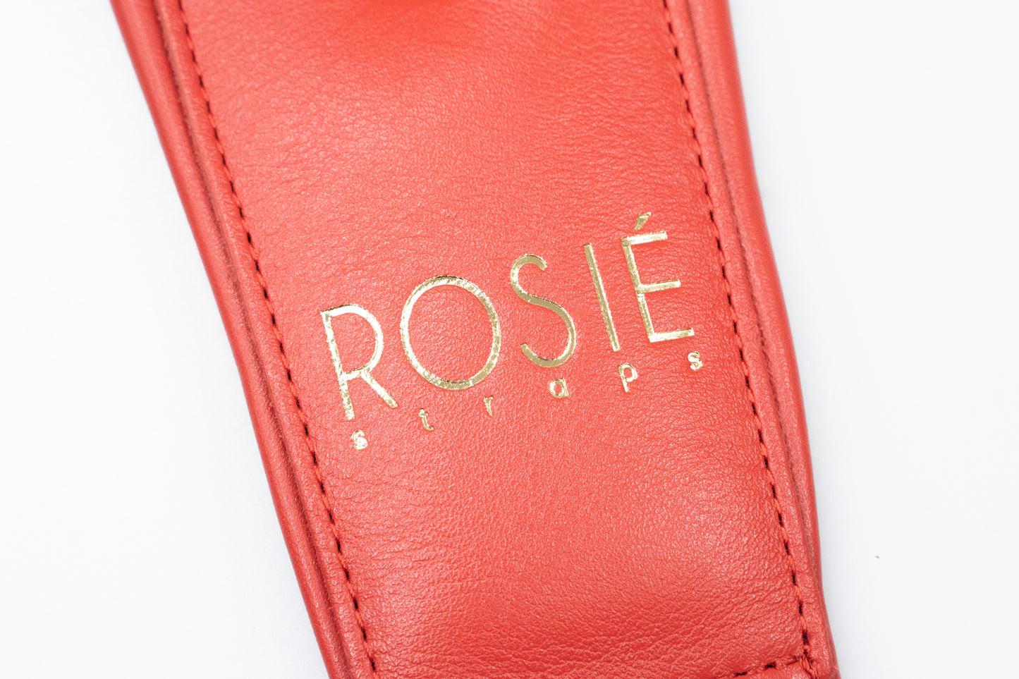 [new] ROSI? / ROSIE straps Pastel Limited Collection Red 3.0inch [Yokohama-store]