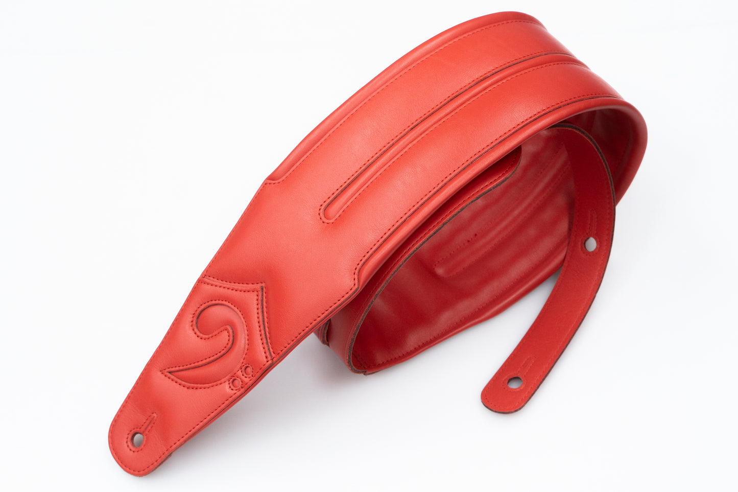 [new] ROSIÉ / ROSIE straps Pastel Limited Collection Red 4.0inch [Yokohama-store]