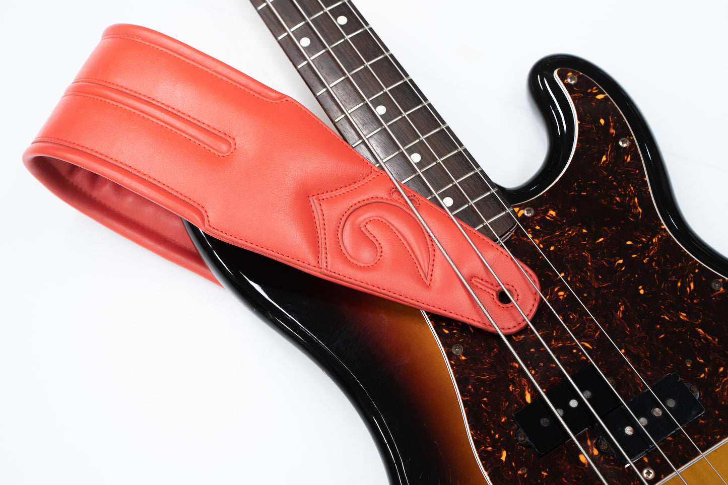 [new] ROSIÉ / ROSIE straps Pastel Limited Collection Red 4.0inch [Yokohama-store]