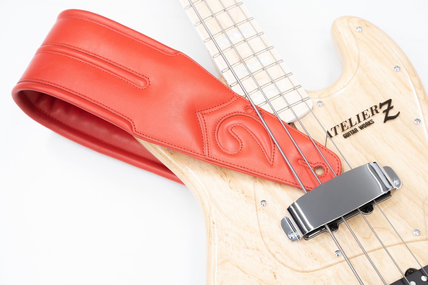 [new] ROSIÉ / ROSIE straps Pastel Limited Collection Red 4.0inch [Yokohama-store]