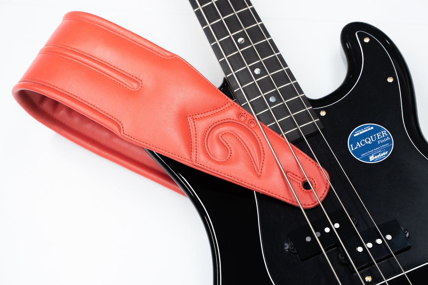 [new] ROSIÉ / ROSIE straps Pastel Limited Collection Red 4.0inch [Yokohama-store]