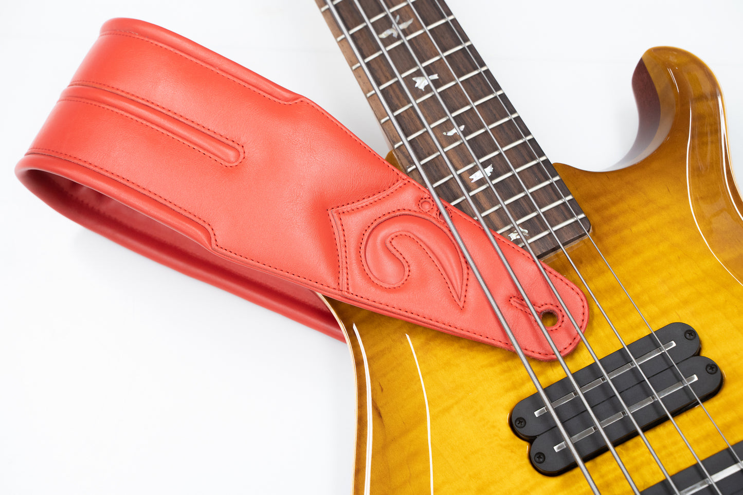 [new] ROSIÉ / ROSIE straps Pastel Limited Collection Red 4.0inch [Yokohama-store]