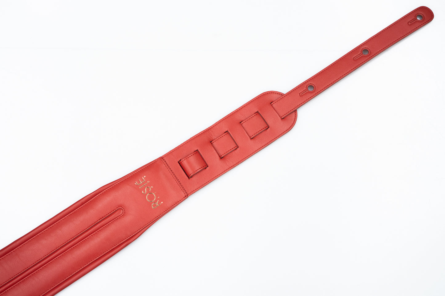 [new] ROSIÉ / ROSIE straps Pastel Limited Collection Red 4.0inch [Yokohama-store]