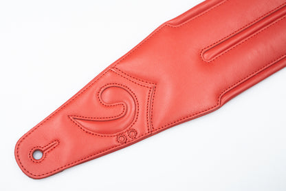 [new] ROSIÉ / ROSIE straps Pastel Limited Collection Red 4.0inch [Yokohama-store]