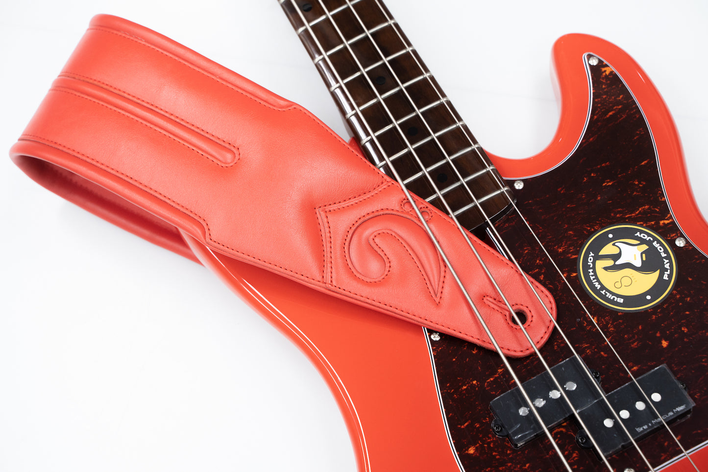 [new] ROSIÉ / ROSIE straps Pastel Limited Collection Red 4.0inch [Yokohama-store]