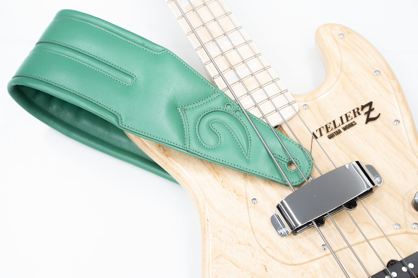 [new] ROSI? / ROSIE straps Pastel Limited Collection Green 4.0inch [Yokohama]