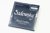 [New] Sadowsky / SBS40B Blue Stainless Steel Strings for 5 Strings [Yokohama Store]