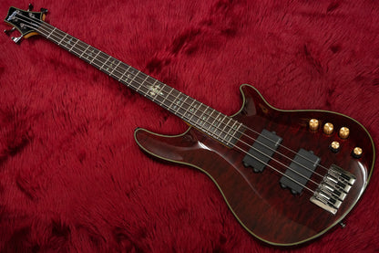 [used] Schecter / DAMIEN ELITE 4 AD-DM-EL-4 #W12050231 3.85kg [yokohama store]