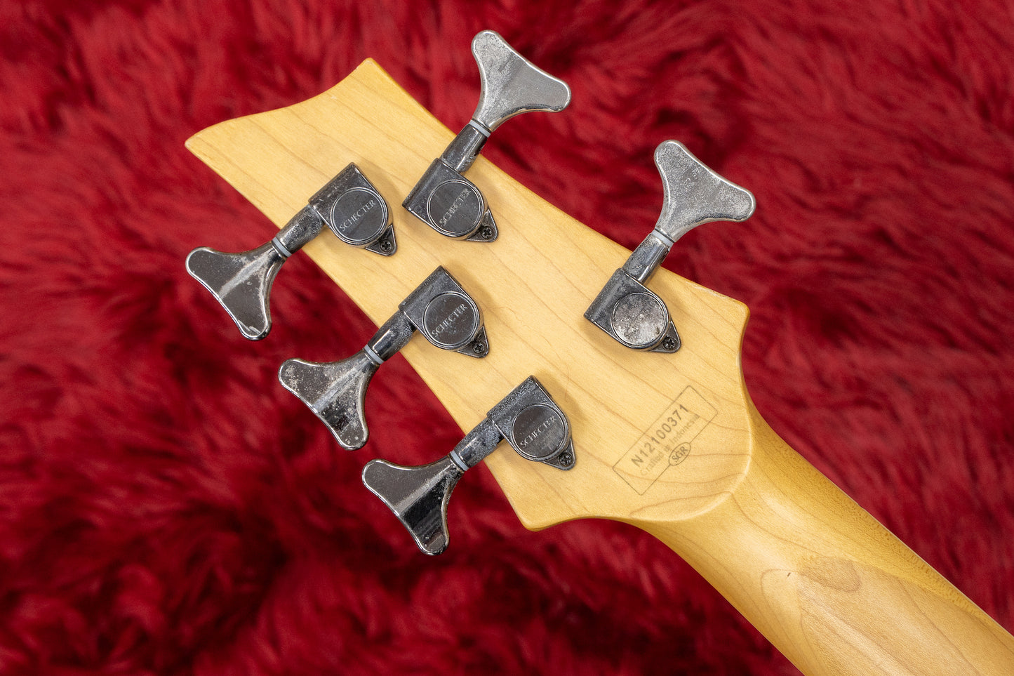 [used] Schecter / Omen extreme-5 #N12100371 3.85kg [Yokohama-store]