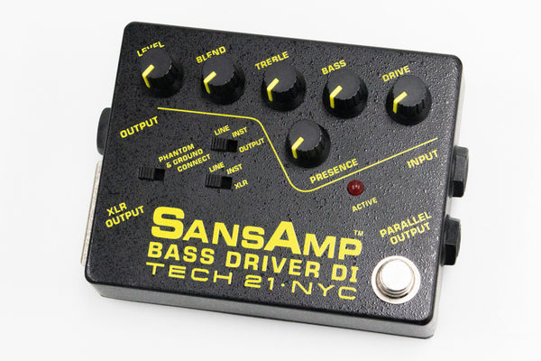 [used] TECH 21 / SansAmp Bass Driver DI 769554 [Yokohama]