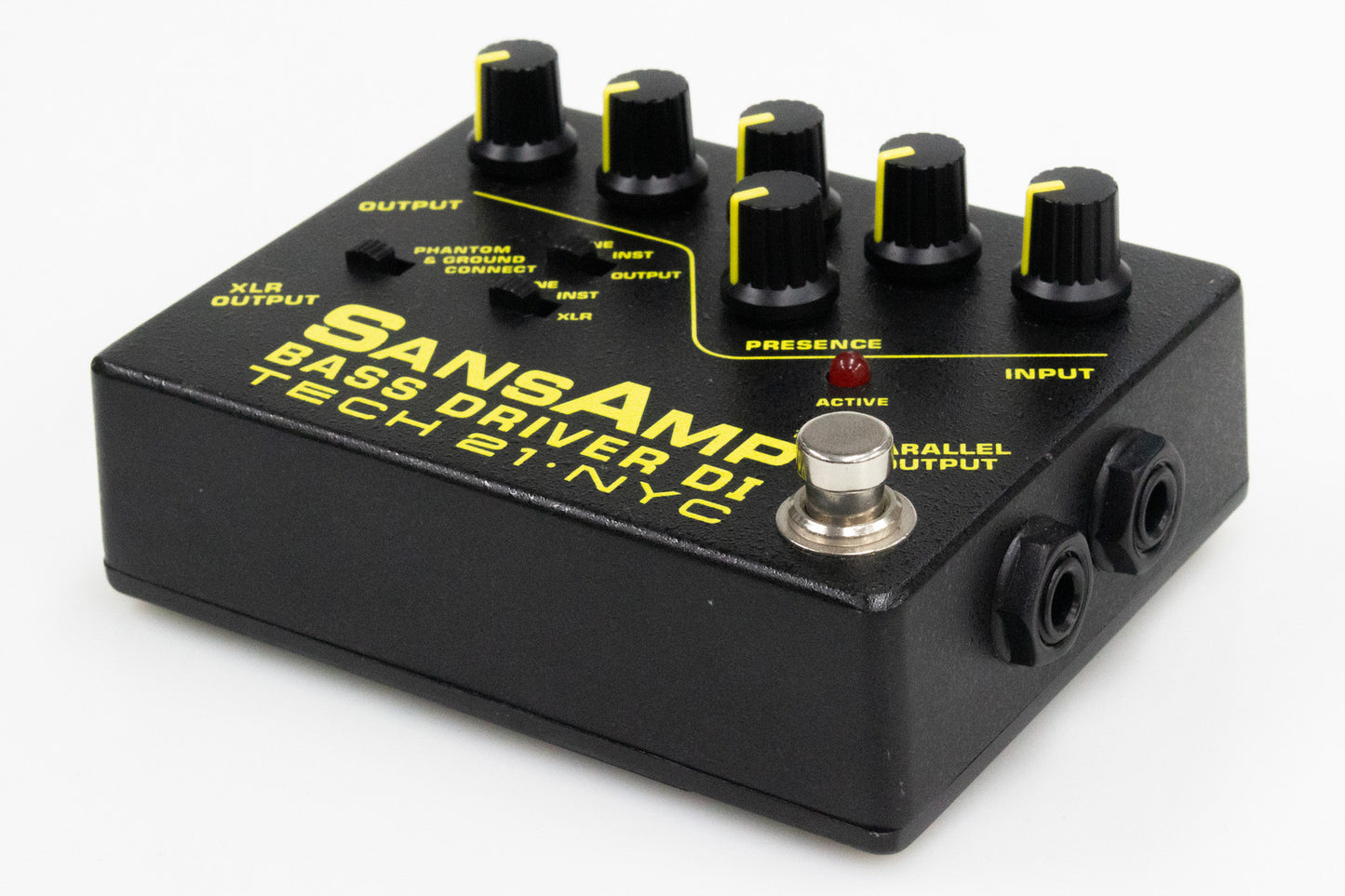 [used] TECH 21 / SansAmp Bass Driver DI 769554 [Yokohama]