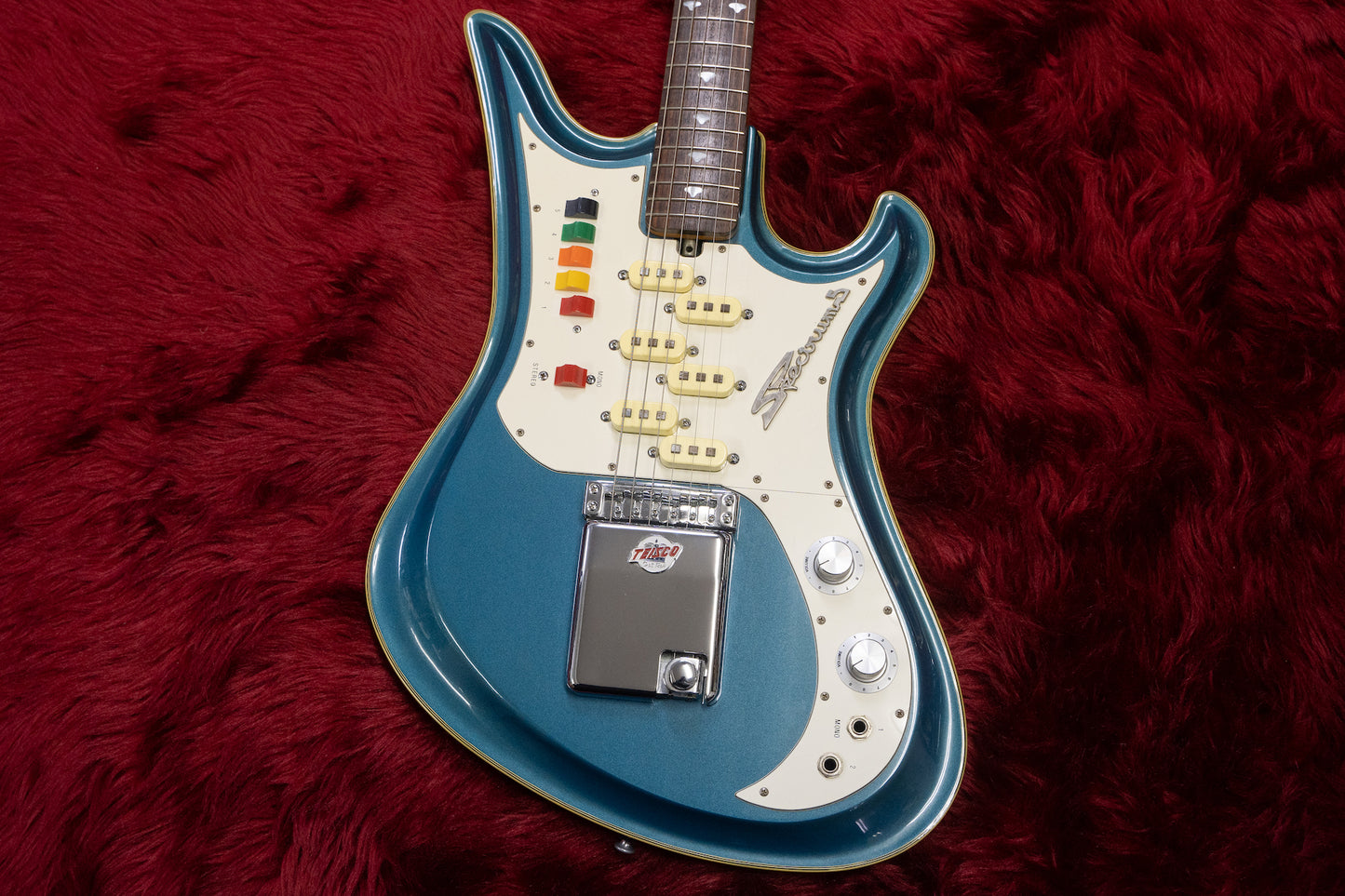 [used] TEISCO / Spectrum 5 Metallic Blue #173059 3.63kg [yokohama store]