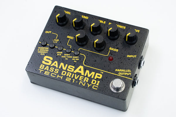 [used] Tech 21 / Sansamp Bass Driver DI V2 [yokohama store]