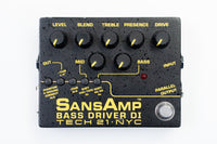 [used] Tech 21 / Sansamp Bass Driver DI V2 [yokohama store]