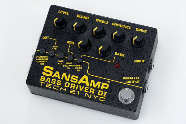 [used] Tech21 / SANSAMP Bass Driver D.I V2 [yokohama store]