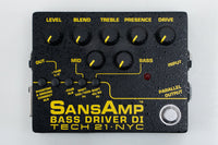 [used] Tech21 / SANSAMP Bass Driver D.I V2 [yokohama store]