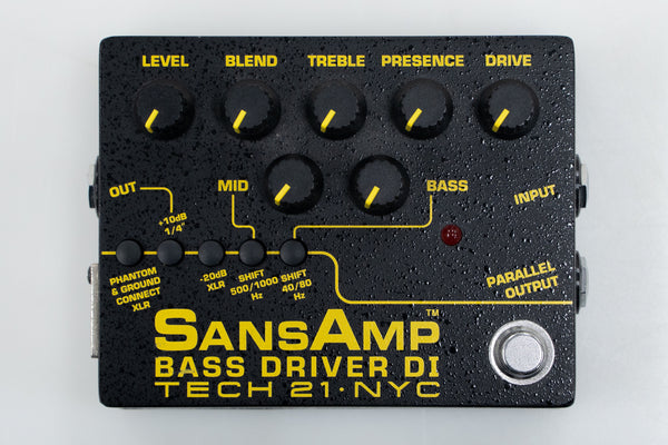 used] Tech21 / SANSAMP Bass Driver D.I V2 [yokohama store] – Bass