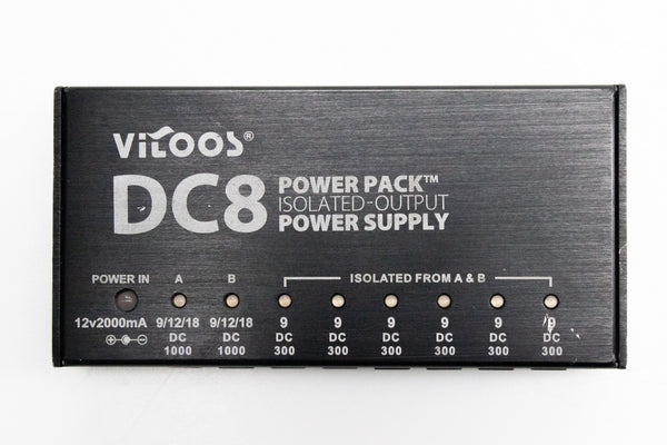 used] VITOOS / DC8 パワーサプライ [Yokohama-store] – Bass Shop