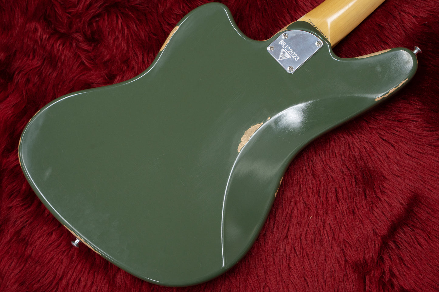 [new] Valiant Guitars / Jupiter Bass Olive #BRJ22023 3.58kg [yokohama store]