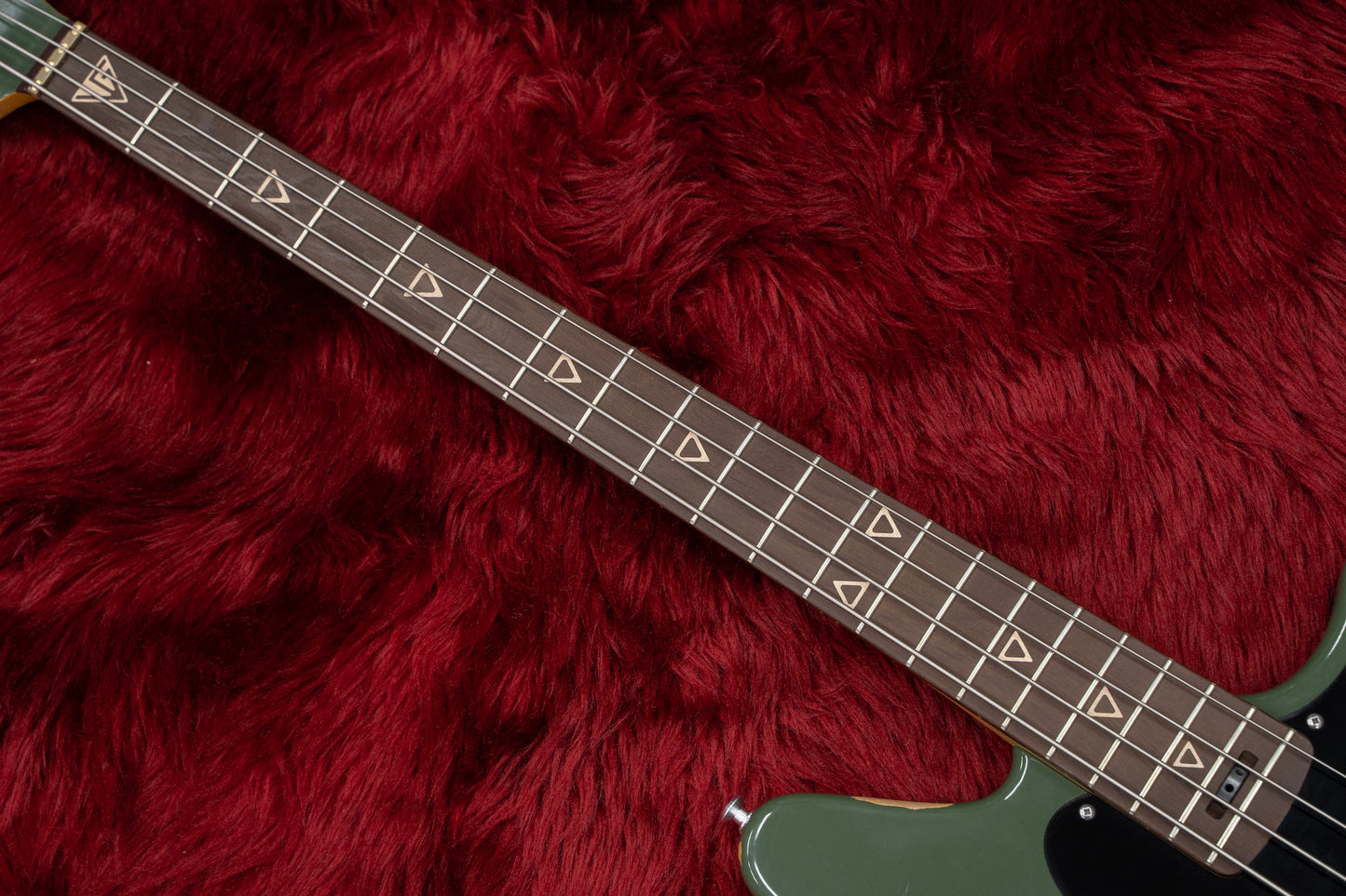 [new] Valiant Guitars / Jupiter Bass Olive #BRJ22023 3.58kg [yokohama store]