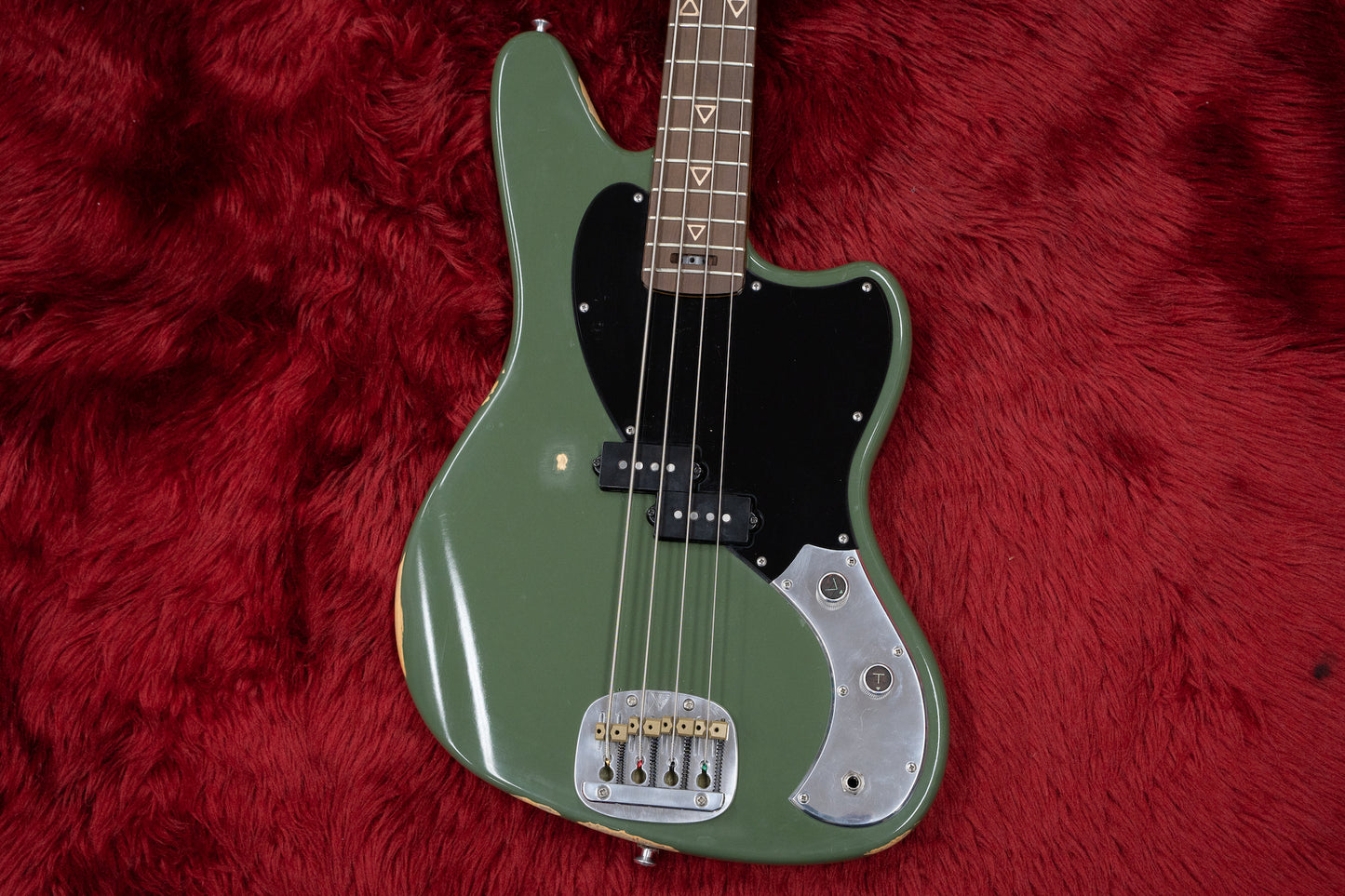 [new] Valiant Guitars / Jupiter Bass Olive #BRJ22023 3.58kg [yokohama store]