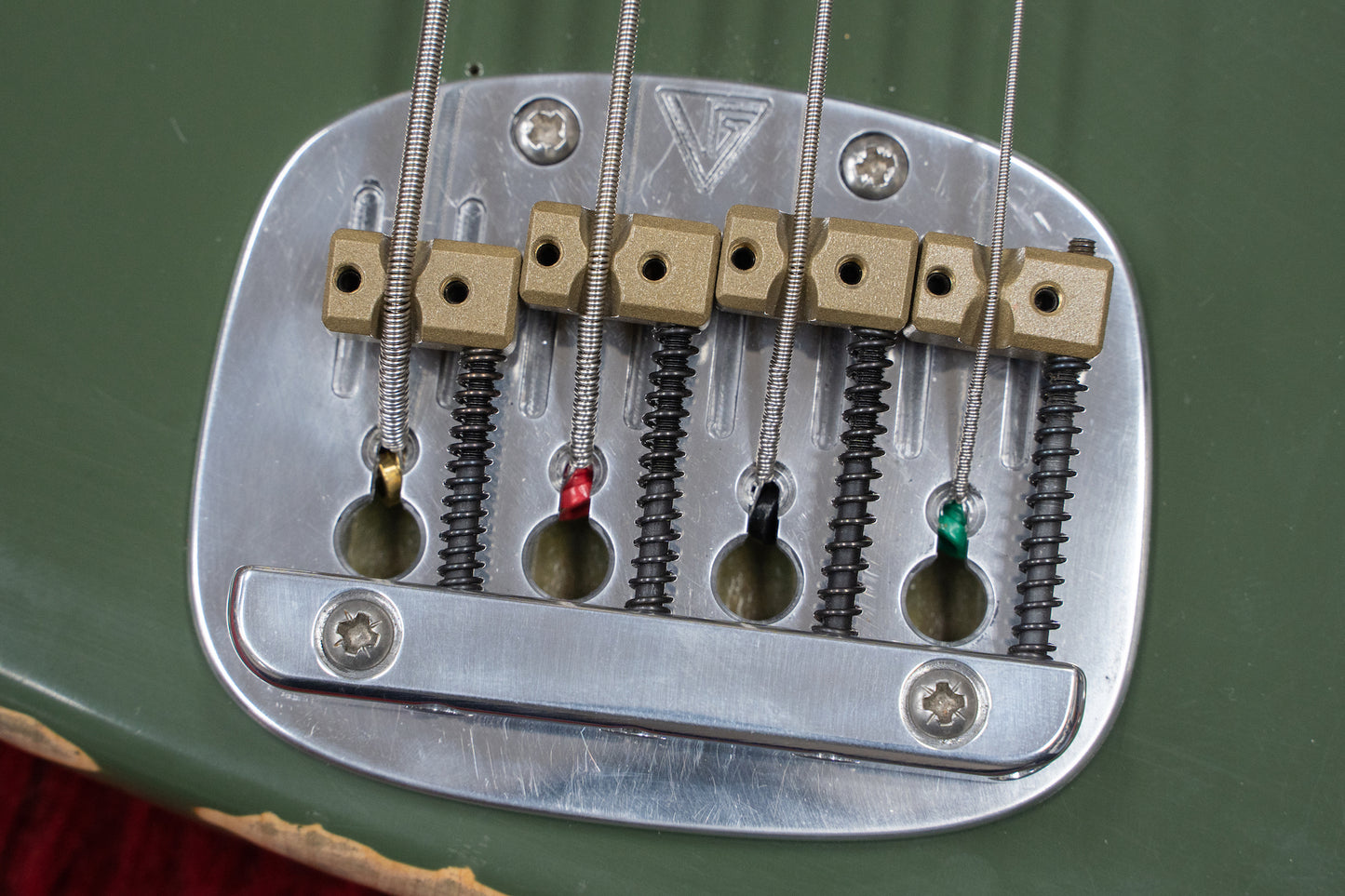 [new] Valiant Guitars / Jupiter Bass Olive #BRJ22023 3.58kg [yokohama store]
