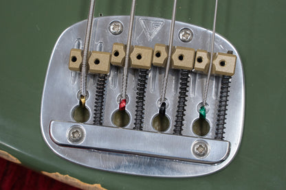 [new] Valiant Guitars / Jupiter Bass Olive #BRJ22023 3.58kg [yokohama store]