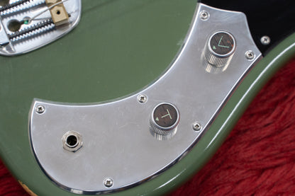 [new] Valiant Guitars / Jupiter Bass Olive #BRJ22023 3.58kg [yokohama store]
