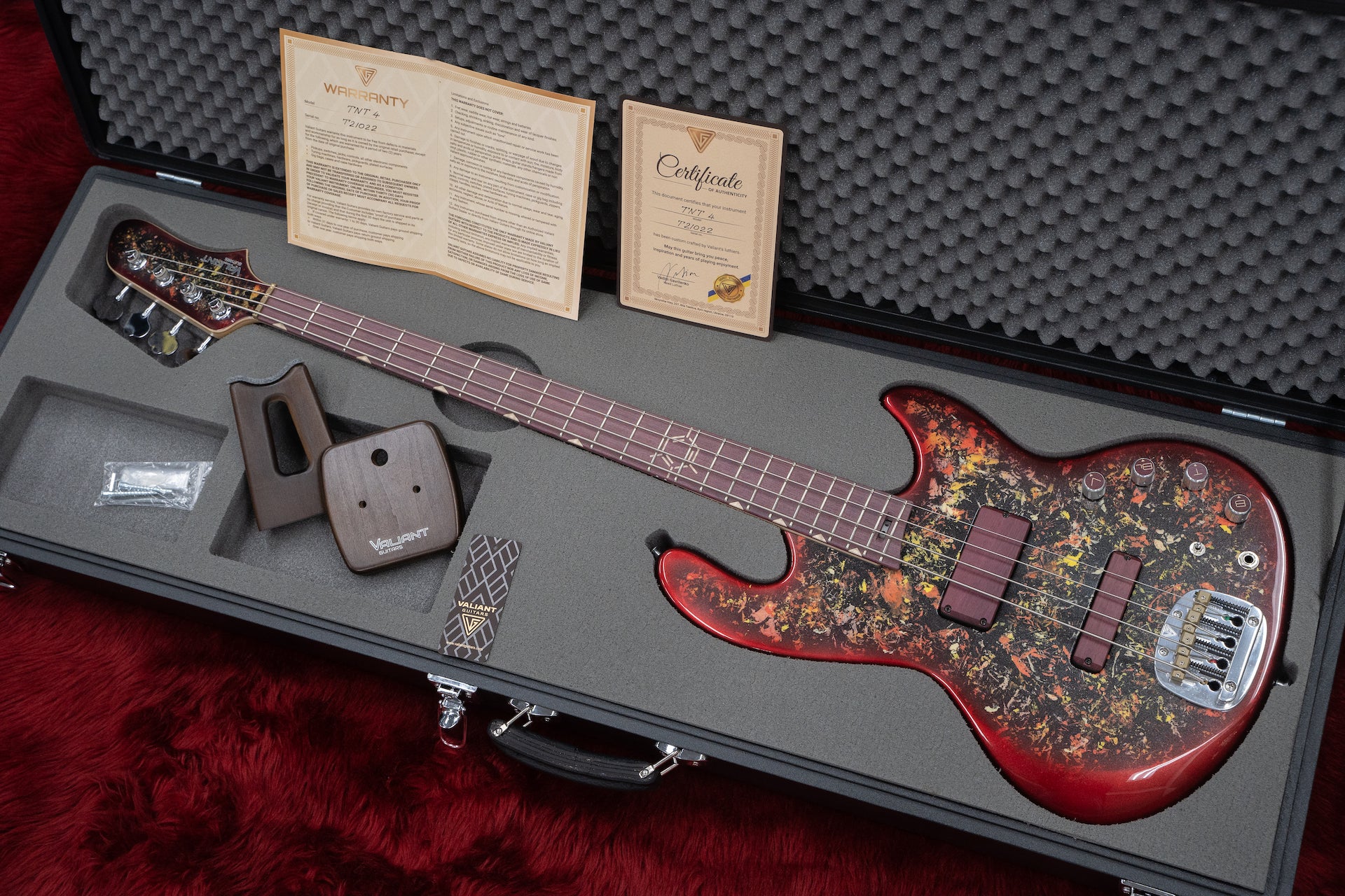 new] Valiant Guitars / TNT-4 WILD FLOWERS 4.12kg [Yokohama store