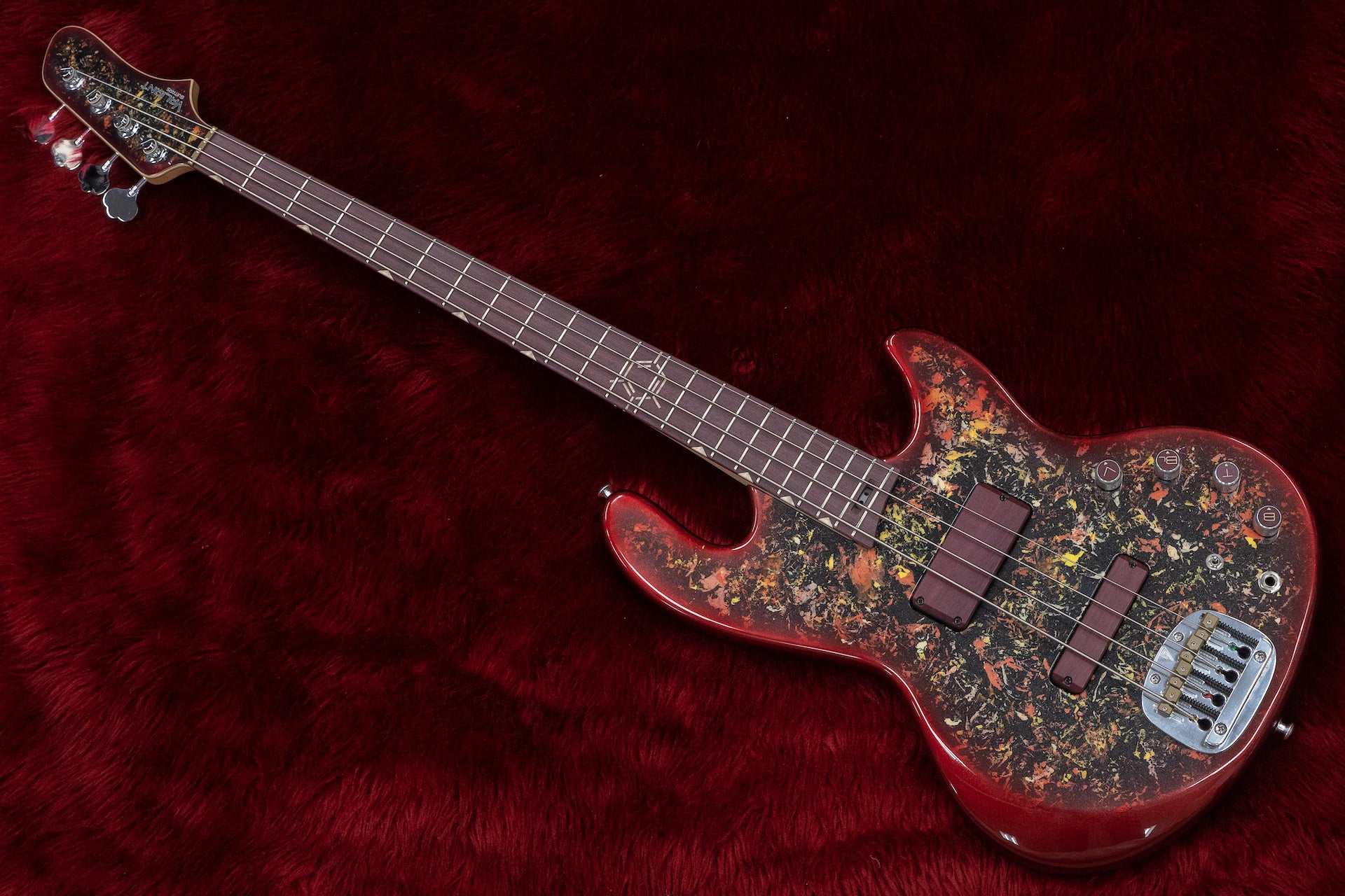 new】Valiant Guitars / TNT-4 WILD FLOWERS 4.12kg【GIB Yokohama