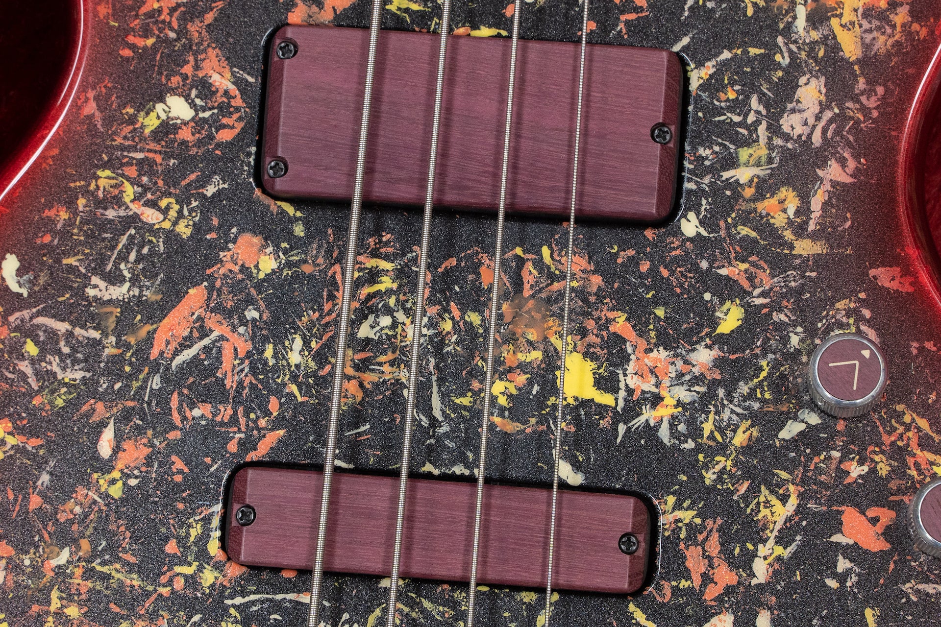 new】Valiant Guitars / TNT-4 WILD FLOWERS 4.12kg【GIB Yokohama