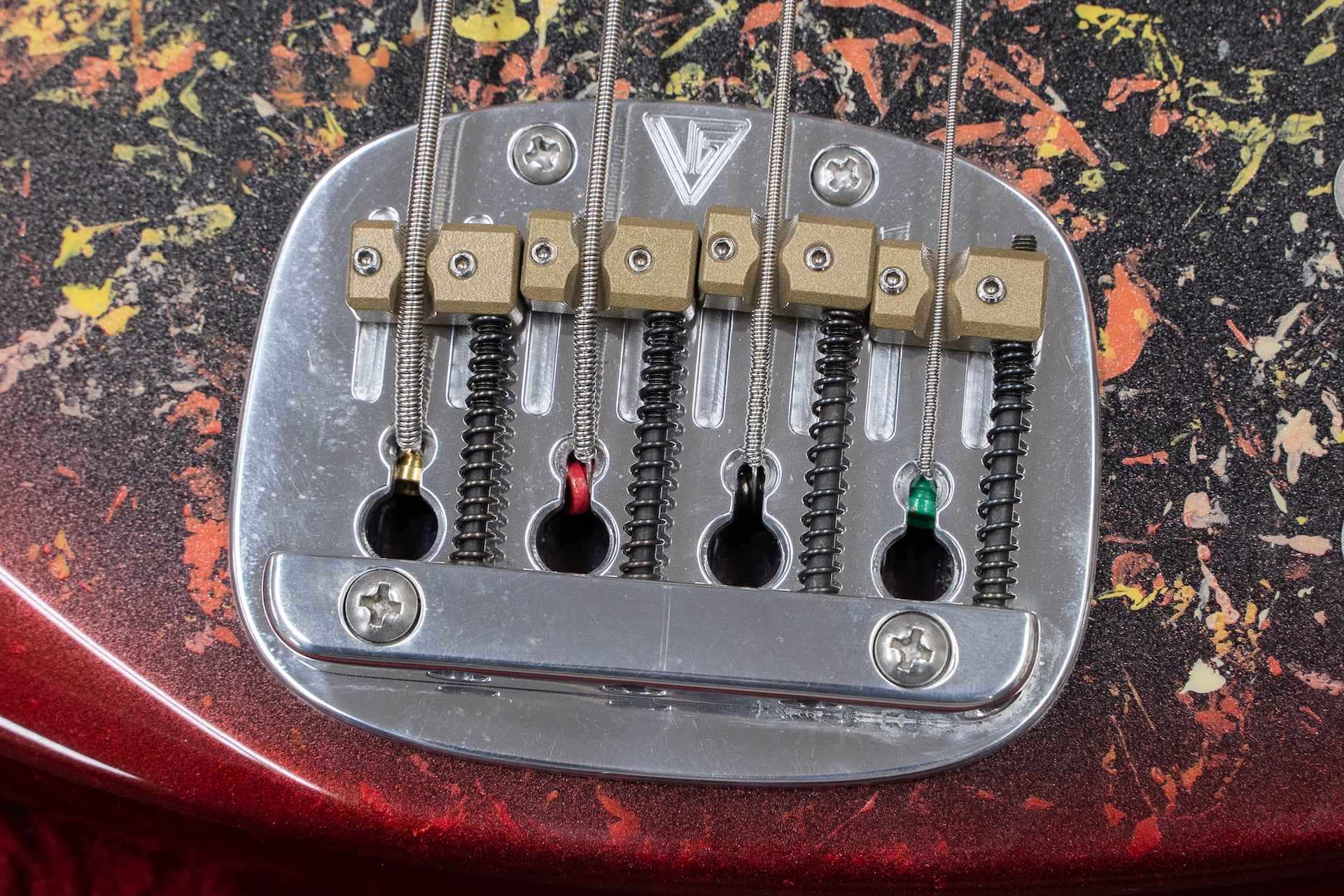 new】Valiant Guitars / TNT-4 WILD FLOWERS 4.12kg【GIB Yokohama