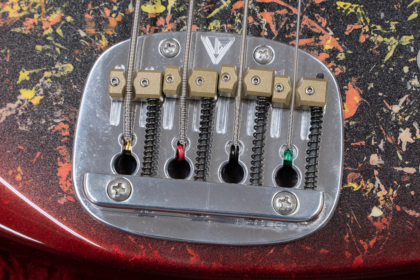 [new] Valiant Guitars / TNT-4 WILD FLOWERS 4.12kg [Yokohama store]