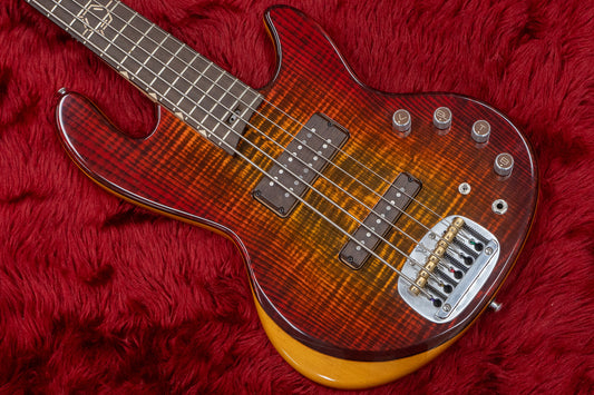 [new] Valiant Guitars / TNT-5 red 4.115kg [Yokohama-store]