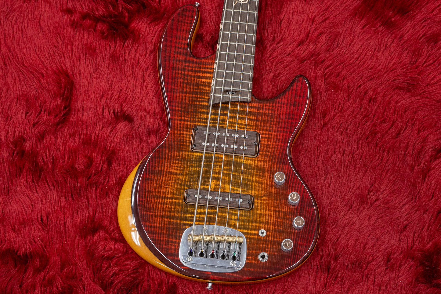[new] Valiant Guitars / TNT-5 red 4.115kg [Yokohama-store]