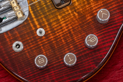 [new] Valiant Guitars / TNT-5 red 4.115kg [Yokohama-store]