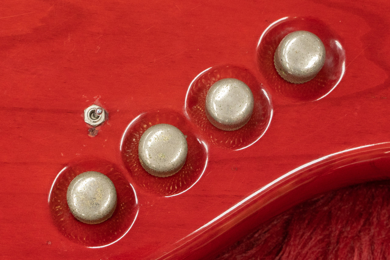 [used] Vestax / JB 5st RED 4.43kg [Yokohama]
