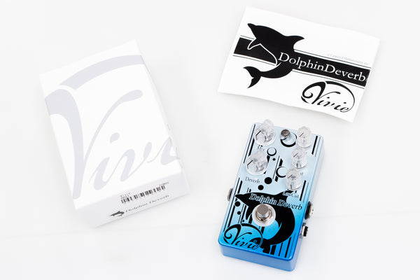 used] Vivie / Dolphin Deverb [Yokohama-store] – Bass Shop Geek IN Box