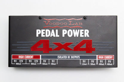 [used] Voodoo Lab / Pedal Power 4X4 [Yokohama-store]