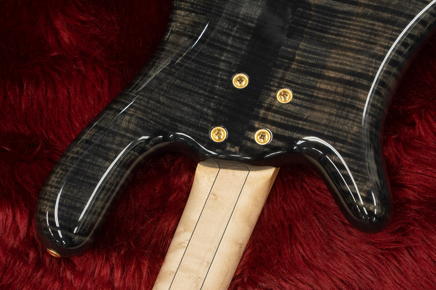 [outlet] Warwick / Custom Shop Master Built Streamer CV4 High Polish STAR EB #L 162161 16 3.84kg [Yokohama]