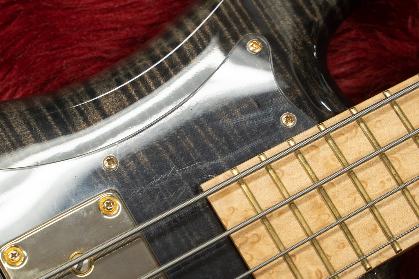 [outlet] Warwick / Custom Shop Master Built Streamer CV4 High Polish STAR EB #L 162161 16 3.84kg [Yokohama]