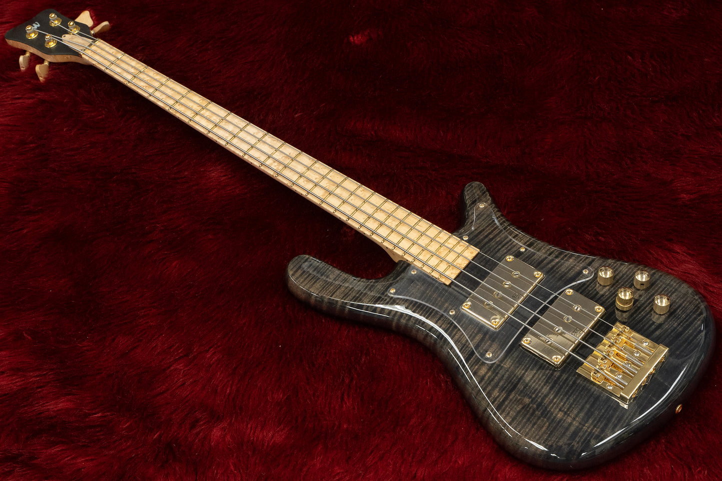 [outlet] Warwick / Custom Shop Master Built Streamer CV4 High Polish STAR EB #L 162161 16 3.84kg [Yokohama]