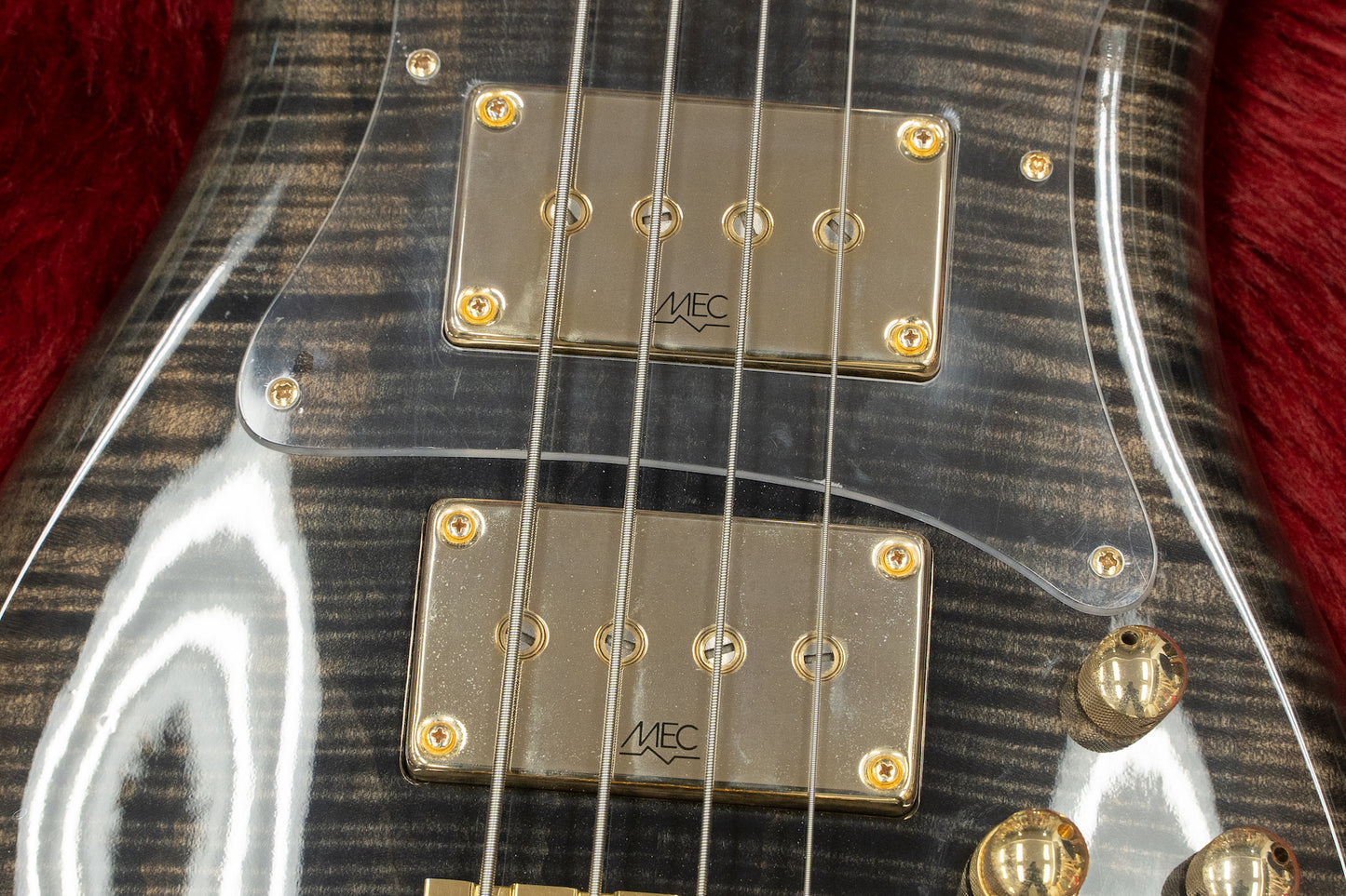[outlet] Warwick / Custom Shop Master Built Streamer CV4 High Polish STAR EB #L 162161 16 3.84kg [Yokohama]