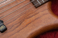 [used] Warwick / Germany Pro Series Thumb Bass BO 5st Bubinga #L 006945-18 4.69kg [yokohama store]