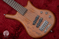 [used] Warwick / Germany Pro Series Thumb Bass BO 5st Bubinga #L 006945-18 4.69kg [yokohama store]